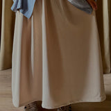 Jupe Taymiyyah -  beige clair