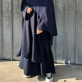 Set taymiyyah - bleu foncé