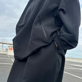 La jupe parka - noir