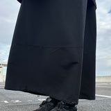 La jupe parka - noir