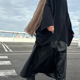 La jupe - cuir vegan