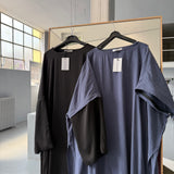 Base tunique - Washed Denim Blue