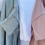 Manchette large "basic"  - Blush Pink