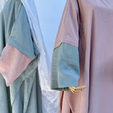 Manchette large "basic"  - Soft Mint