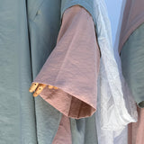 Manchette large "basic"  - Blush Pink