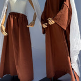 Jupe basic - Terracotta