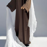 Base abaya - Chocolate