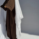 Base abaya - Chocolate
