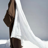 Base abaya - Chocolate
