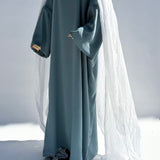 Base abaya - Lagoon Glow
