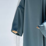 Base abaya - Lagoon Glow