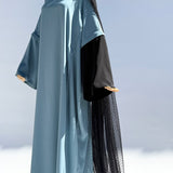 Base abaya - Lagoon Glow