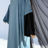Base abaya - Lagoon Glow