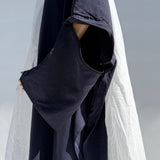 Manchette large "basic"  - Navy Blue