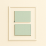 Manchette large "basic"  - Soft Mint
