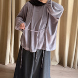 Tunique Linen - gris