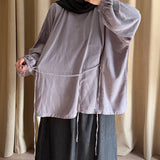 Tunique Linen - gris