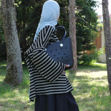 Le sac cabas - noir