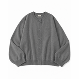 CARDIGAN OVERSIZE - GRIS FONCE