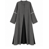 TUNIQUE ICONIC - VERT GRISE